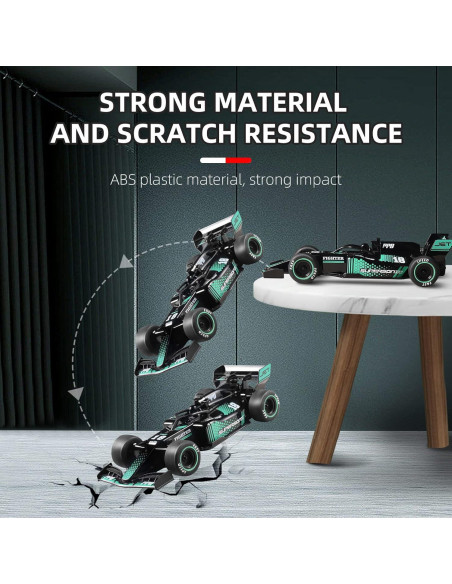Coche RC F1 DOLIVE 1:18 Acrobático para Niños 6-13 Años