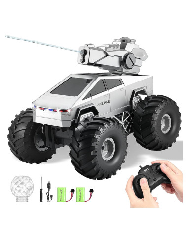 Camión RC Anfibio Fippy XS-1S 4WD Impermeable 1:16