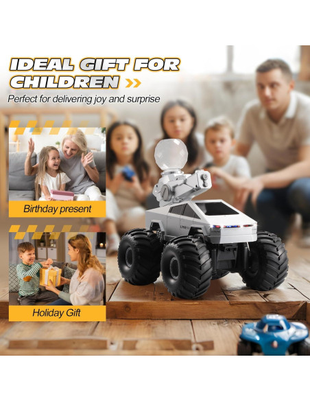 Camión RC Anfibio Fippy XS-1S 4WD Impermeable 1:16 Camión RC Anfibio Fippy XS-1S 4WD Impermeable 1:16