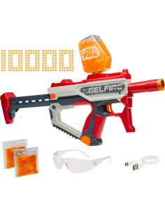 Nerf Pro Gelfire Mythic Blaster Automático 10,000 Balas 2