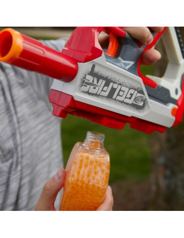 Nerf Pro Gelfire Mythic Blaster Automático 10,000 Balas