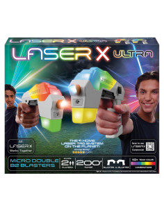 Laser X Micro Blasters Paquete de 2 - Juego de Laser Tag