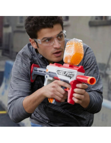 Nerf Pro Gelfire Mythic Blaster Automático 10,000 Balas