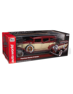 Auto World 1931 Peerless Master 8 Sedan a Escala 1:24