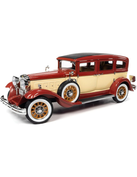 Auto World 1931 Peerless Master 8 Sedan a Escala 1:24