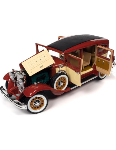 Auto World 1931 Peerless Master 8 Sedan a Escala 1:24