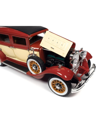 Auto World 1931 Peerless Master 8 Sedan a Escala 1:24