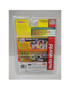 Coche de Slot Eléctrico Auto World SC411-2A Mustang 1970 Naranja 2