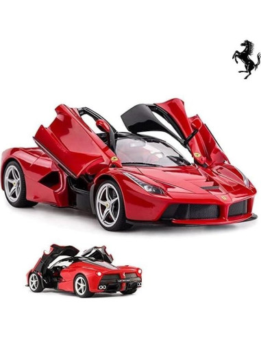 Coche RC Ferrari LaFerrari 1:14 Rastar Detalles Realistas