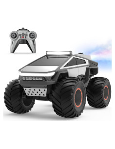 Coche RC KidsFaves Cybertruck 1:12 Todo Terreno LED