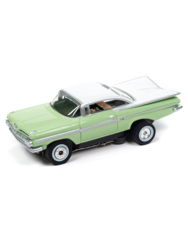 Coche Eléctrico de Slot Auto World SC408-3 Chevy Impala 1:64