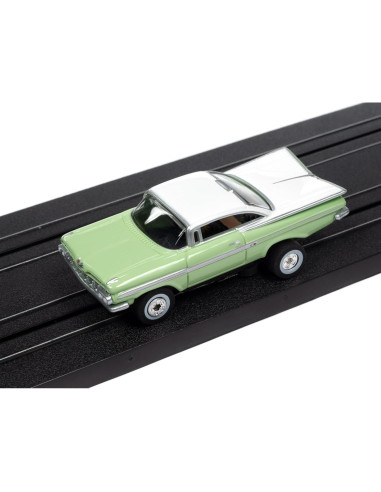 Coche Eléctrico de Slot Auto World SC408-3 Chevy Impala 1:64