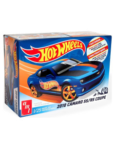 Modelo a Escala 1:25 Chevrolet Camaro 2010 AMT Round 2