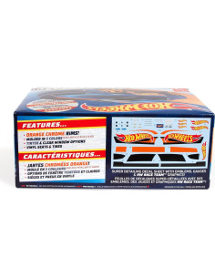 Modelo a Escala 1:25 Chevrolet Camaro 2010 AMT Round 2 2