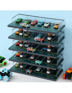 Garaje de Estacionamiento 1:64 Seenelling con 30 Espacios 2
