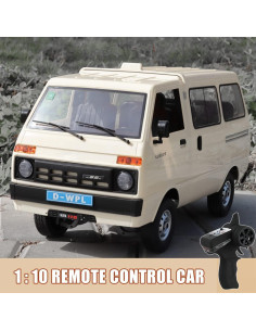 Coche RC Spobot DPX-D42 Todo Terreno 1/10 Blanco 2