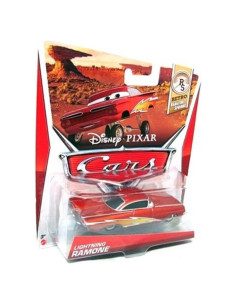 Vehículo de metal Lightning Ramone Cars 2 16.5 cm Mattel