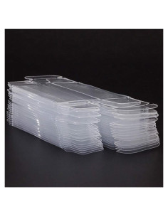 50 Cajas de Exhibición para Autos a Escala 1/64 NNXHWY