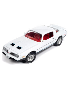 Diecast 1:18 Pontiac Firebird 1977 Round2 Escala