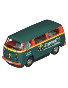 Coche de Slot Carrera VW Bus T2b Jagermeister 1:32