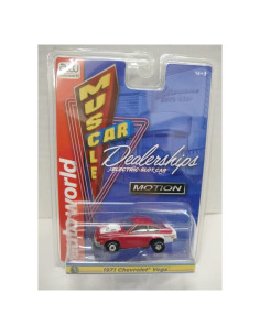 Coche de Slot Eléctrico Auto World SC385-1B 1971 Vega ROJO