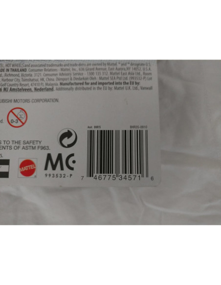 Hot Wheels Color Shifters Mitsubishi Lancer Evolution X 1:64