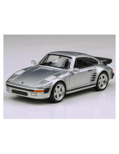 Coche Diecast 1/64 Paragon 1986 BTR Slantnose Plateado