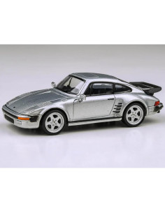 Coche Diecast 1/64 Paragon 1986 BTR Slantnose Plateado 2