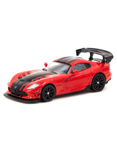 Modelo Diecast Viper ACR Rojo Tarmac Works 1:64