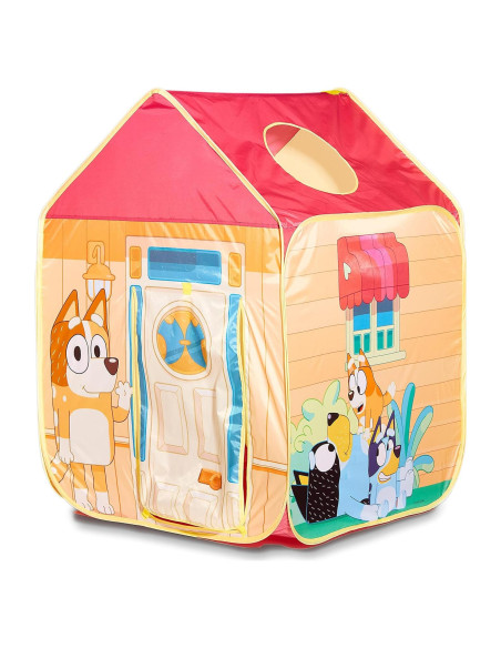 Carpa de Juego Pop Up Bluey - Multicolor - Fácil Montaje