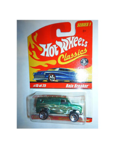 Hot Wheels Baja Breaker 1:64 Mattel Coche Colección Metal