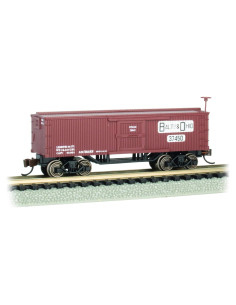 Carro de Carga Antiguo Bachmann B&O Escala N Detallado