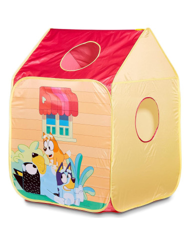 Carpa de Juego Pop Up Bluey - Multicolor - Fácil Montaje