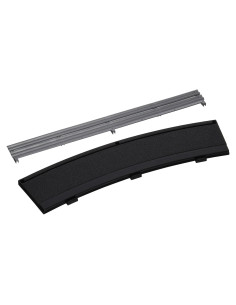 Bordes Negros Scalextric C8258 22.5 para Pista Slot