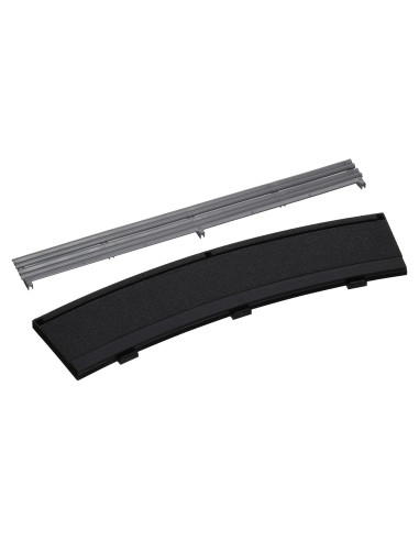 Bordes Negros Scalextric C8258 22.5 para Pista Slot