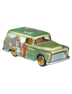 Hot Wheels 55 Chevy Cultura Pop Colección 1:64