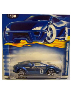 Hot Wheels Lamborghini Countach 25 Aniversario 1:64 Azul