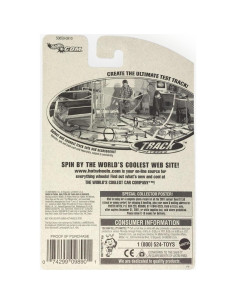 Hot Wheels Lamborghini Countach 25 Aniversario 1:64 Azul 2