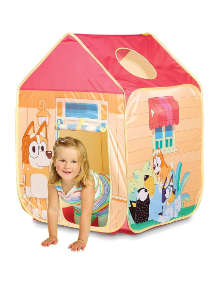 Carpa de Juego Pop Up Bluey - Multicolor - Fácil Montaje
