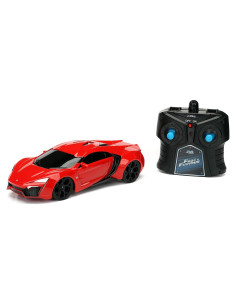 Coche RC Lykan Hypersport Jada Toys 1/24 Control Remoto