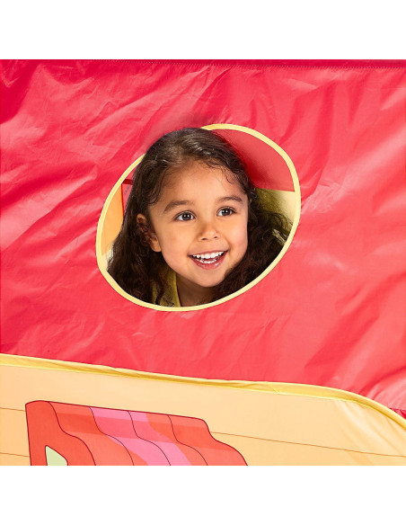 Carpa de Juego Pop Up Bluey - Multicolor - Fácil Montaje