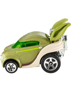Coche Hot Wheels Star Wars Yoda 1:64 Coleccionable 2