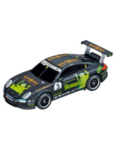 Carrera GO!!! Porsche GT3 Cup 1:43 Analógico Verde y Negro