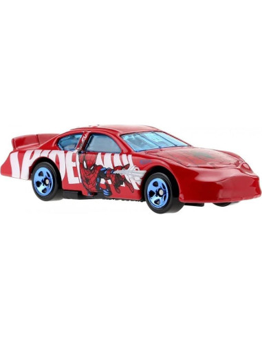 Hot Wheels Dodge Charger Stock Car Spiderverse Marvel 1:64