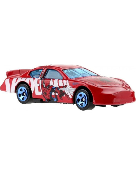 Hot Wheels Dodge Charger Stock Car Spiderverse Marvel 1:64
