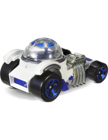 Hot Wheels Star Wars R2-D2 Vehículo Coleccionable 1:64