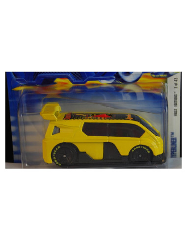 Hot Wheels Hyperliner Amarillo 2002 Die Cast 1:64 Mattel