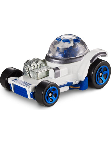 Hot Wheels Star Wars R2-D2 Vehículo Coleccionable 1:64