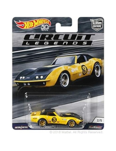 Hot Wheels Ford GT 40LM Vehículo a Escala 1:64 Mattel
