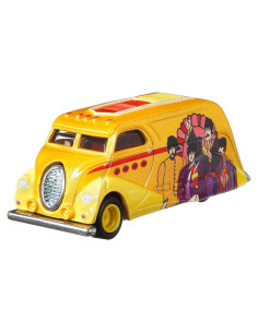 Vehículo Deco Delivery Hot Wheels 1:64 Detalles Realistas